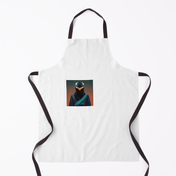 Item preview, Black futuristic ninja designed and sold by Dominikks.