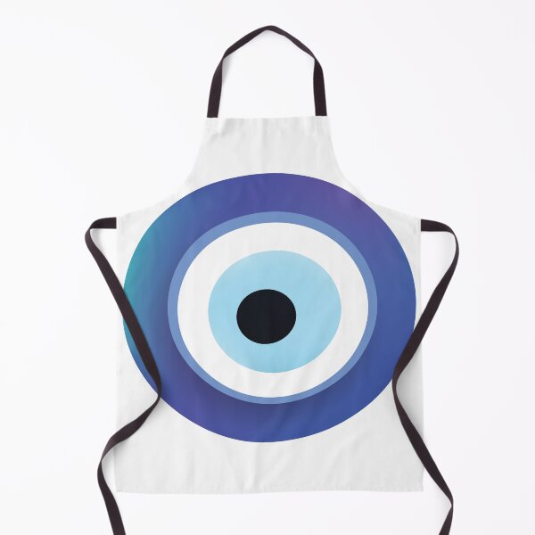 Artikelvorschau, Evil Eye Künstlerisch Blau Griechisch entworfen und verkauft von WordsGamersUse.