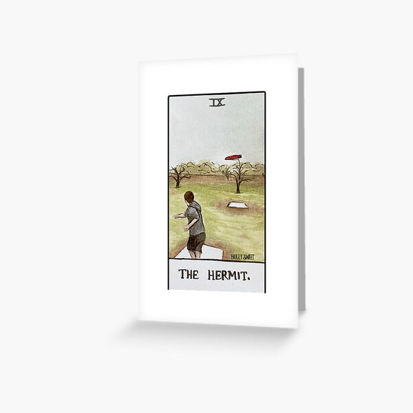 Vista previa del artículo con la obra «¿Qué carajo es la carta del tarot de Richard Vine?», diseñado y vendido por hollyisnotanart.