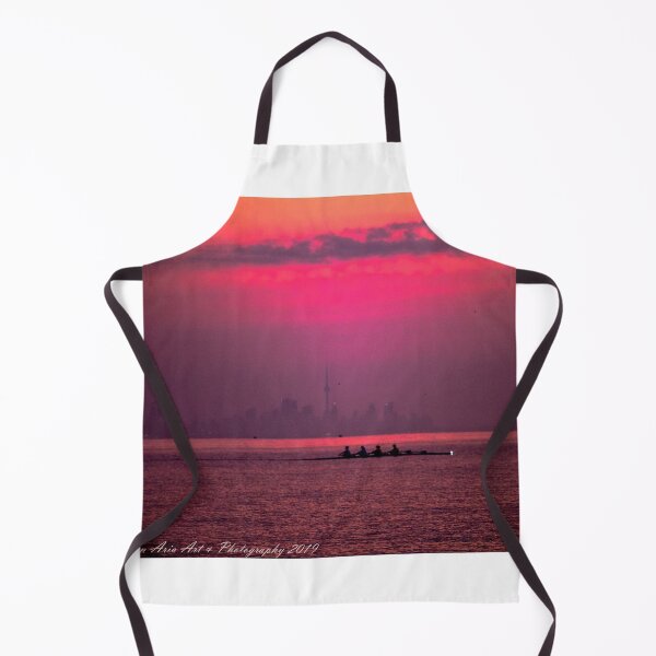 Item preview, Toronto CnTower Sunrise Rowers designed and sold by Annariaart.