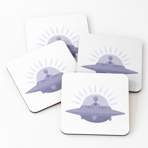 Item preview, Alien in flying saucer designed and sold by OM-lova.