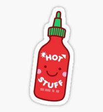 Hot Stuff Sticker