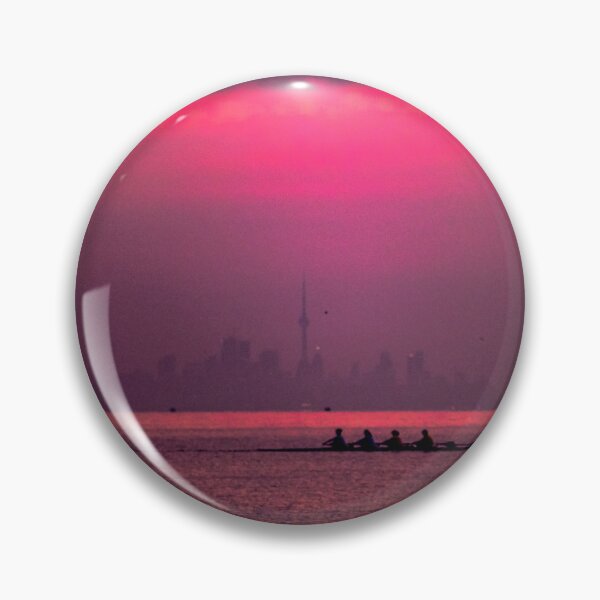 Item preview, Toronto CnTower Sunrise Rowers designed and sold by Annariaart.