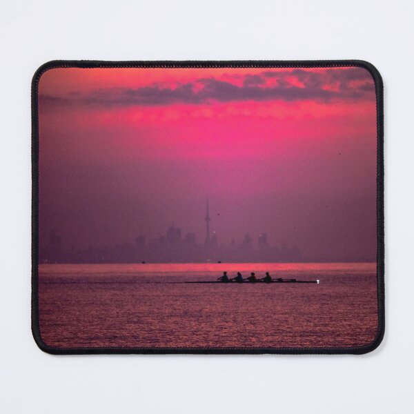Item preview, Toronto CnTower Sunrise Rowers designed and sold by Annariaart.