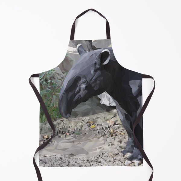 Item preview, Tessellations21 - Tapir on River Lebir - VBK - VisionsByKaren designed and sold by VisionsByKaren.