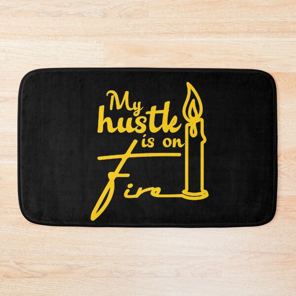 Item preview, My Hustle Is On Fire Candle Maker designed and sold by MooonTees.