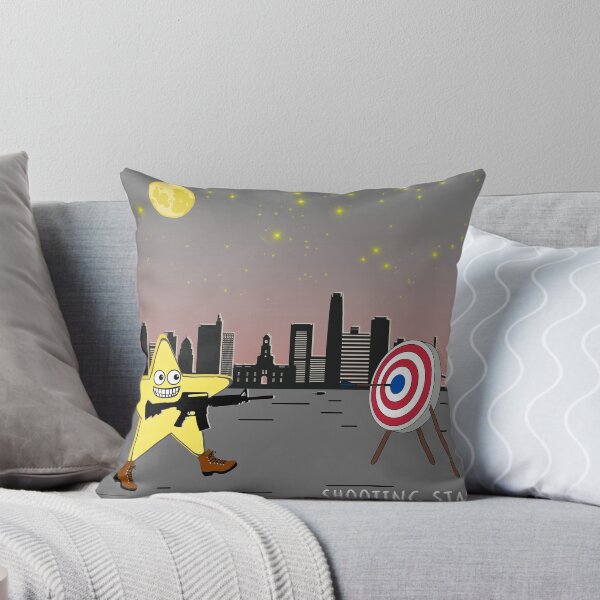 Item preview, Funny Shooting Star Pun designed and sold by Elvira Hyvönen.