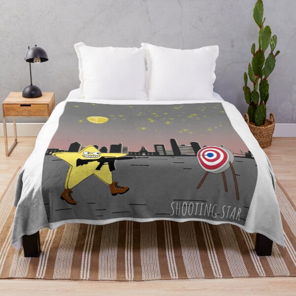 Item preview, Funny Shooting Star Pun designed and sold by Elvira Hyvönen.