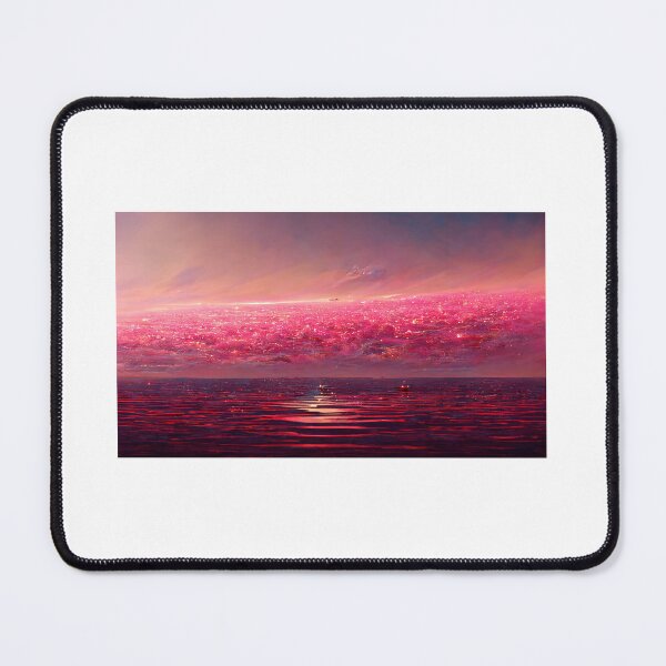 Item preview, Pink sea sunset designed and sold by Dominikks.