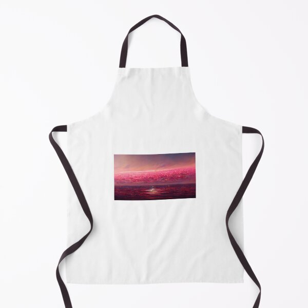Item preview, Pink sea sunset designed and sold by Dominikks.