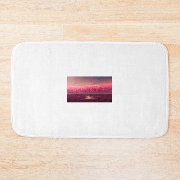 Item preview, Pink sea sunset designed and sold by Dominikks.