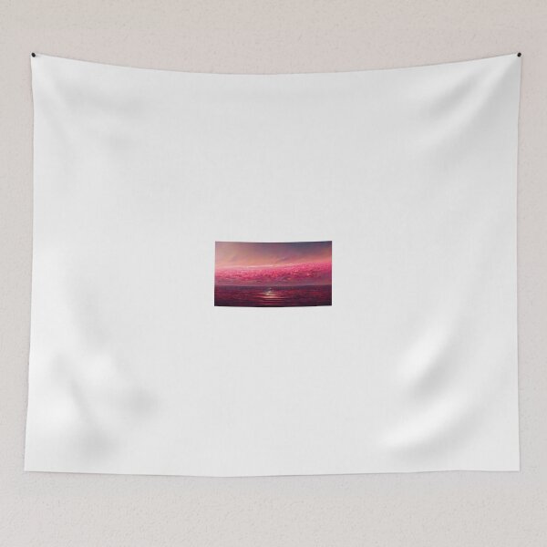 Item preview, Pink sea sunset designed and sold by Dominikks.