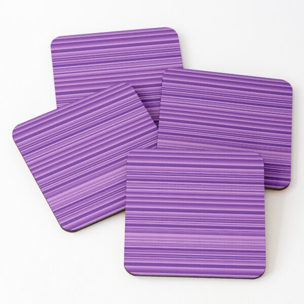 Item preview, 'Striped Pattern - Purple' designed and sold by Bako24.