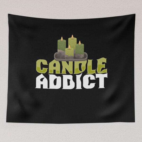 Item preview, Candle Addict Candle Maker designed and sold by MooonTees.