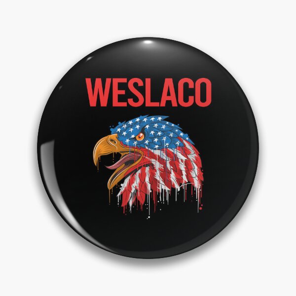 Item preview, USA Eagle Weslaco designed and sold by maymorto.