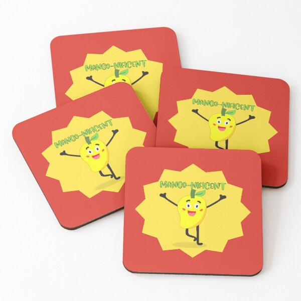 Item preview, Magnificent Mango Funny Cute Food Teacher Reward designed and sold by mayamay0.