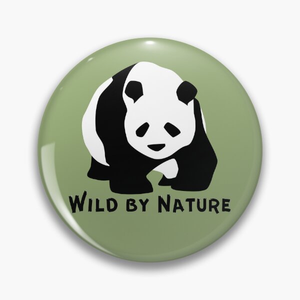 Artikelvorschau, WILD durch NATUR | PANDA entworfen und verkauft von GBpt-Store.