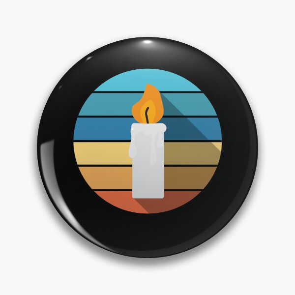 Item preview, Candle Retro Candle Maker designed and sold by MooonTees.