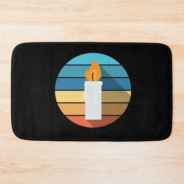 Item preview, Candle Retro Candle Maker designed and sold by MooonTees.