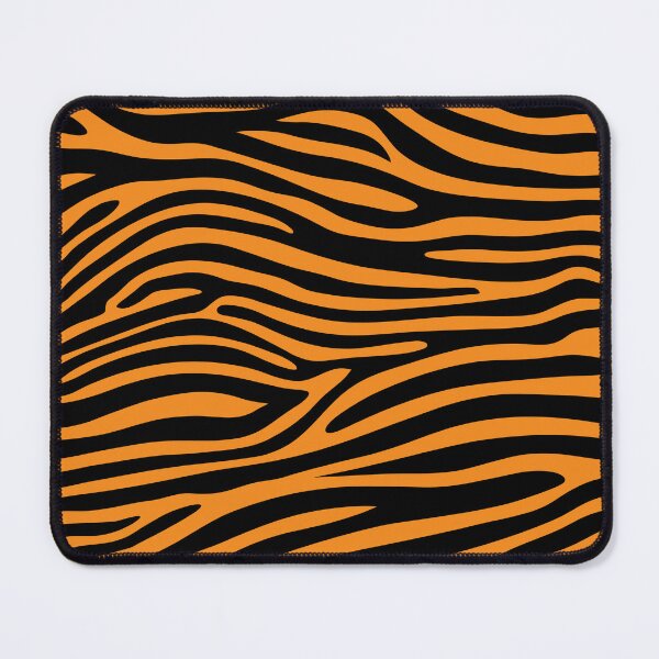 Item preview, Orange Zebra Print designed and sold by Ayoub14.