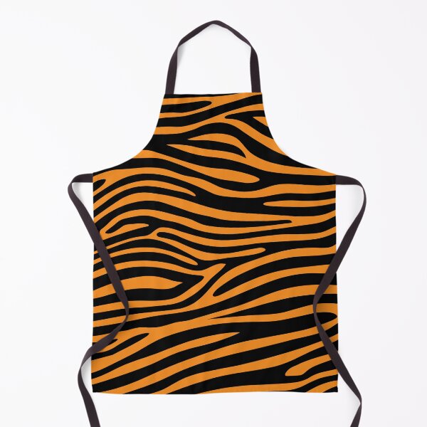Item preview, Orange Zebra Print designed and sold by Ayoub14.