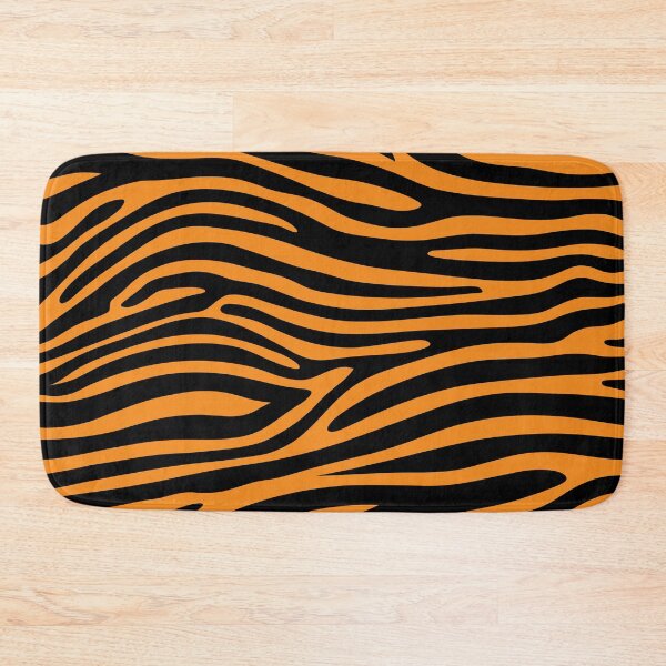 Item preview, Orange Zebra Print designed and sold by Ayoub14.