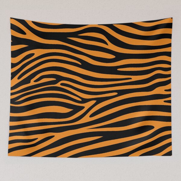 Item preview, Orange Zebra Print designed and sold by Ayoub14.