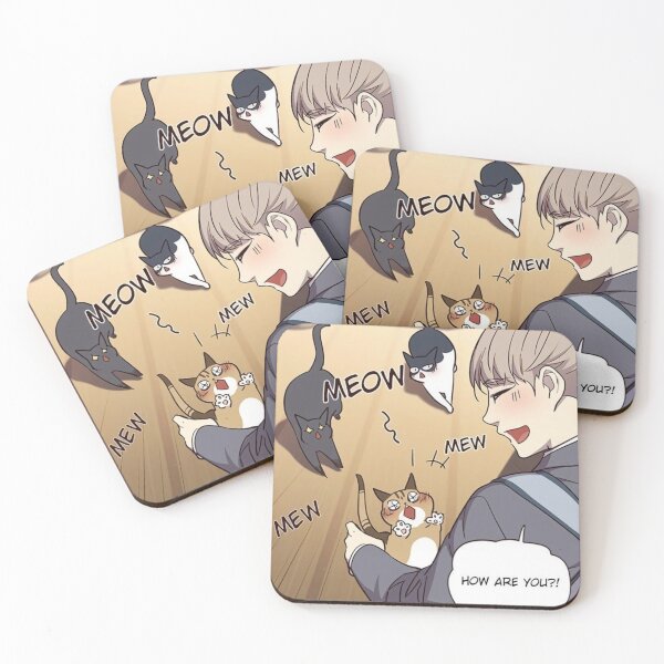 Item preview, Jiwo And All Cat Cute designed and sold by HarryStover.