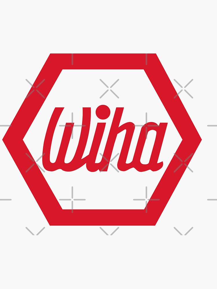 Thumbnail 3 of 3, Sticker, Wiha Tools Logo #3 designed and sold by lewismate.