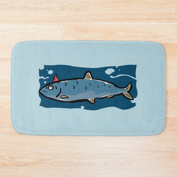 Item preview, herring wearing a funny hat designed and sold by greendeer.