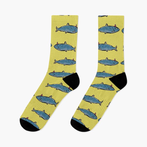 Item preview, herring wearing a funny hat designed and sold by greendeer.