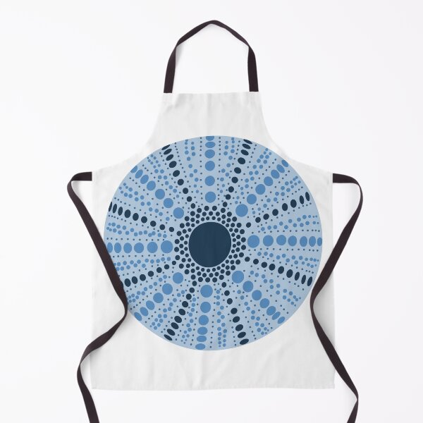 Item preview, Minimal Geometric Sea Urchin Shell designed and sold by Happy Puppy Print On Demand.