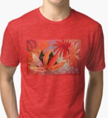 red jungle Tri-blend T-Shirt