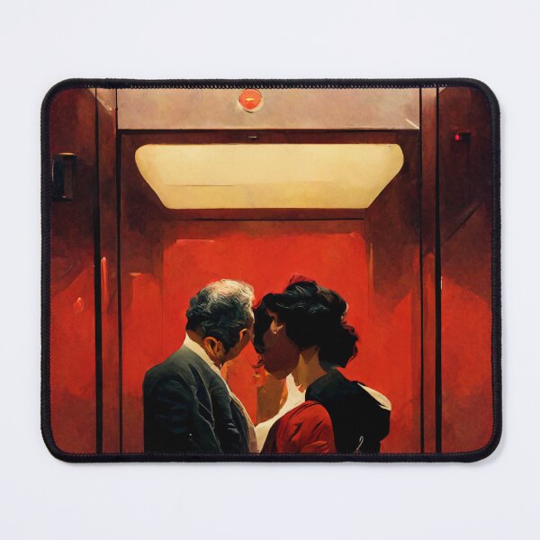 Item preview, Love in Elevator #1 designed and sold by XanaduTheater.