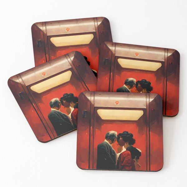 Item preview, Love in Elevator #1 designed and sold by XanaduTheater.