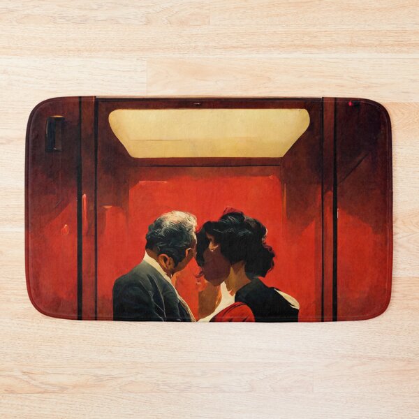 Item preview, Love in Elevator #1 designed and sold by XanaduTheater.