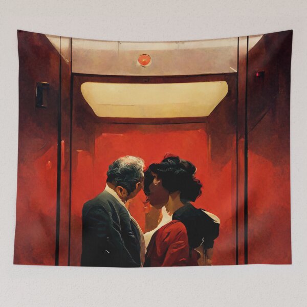Item preview, Love in Elevator #1 designed and sold by XanaduTheater.
