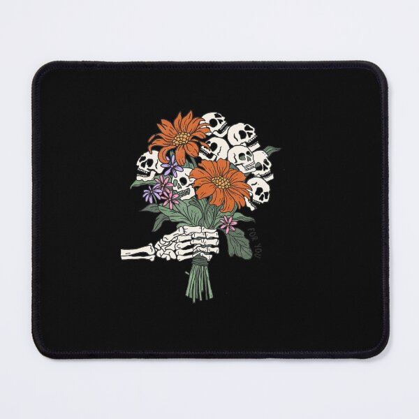 Item preview, Flowery Skeleton designed and sold by Fine Art California.