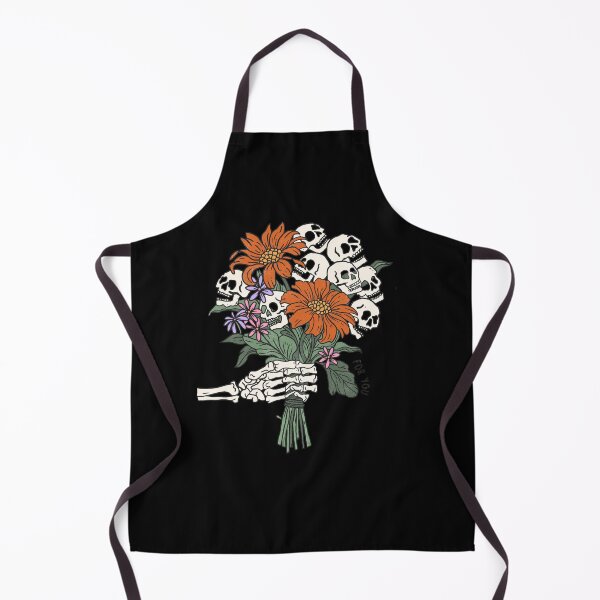Item preview, Flowery Skeleton designed and sold by Fine Art California.