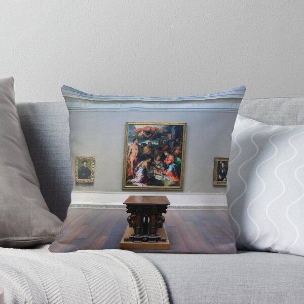 Item preview, A Room With Four Paintings And A Table designed and sold by Cora Wandel.