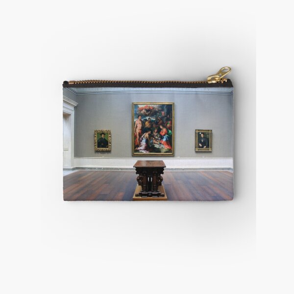 Item preview, A Room With Four Paintings And A Table designed and sold by Cora Wandel.