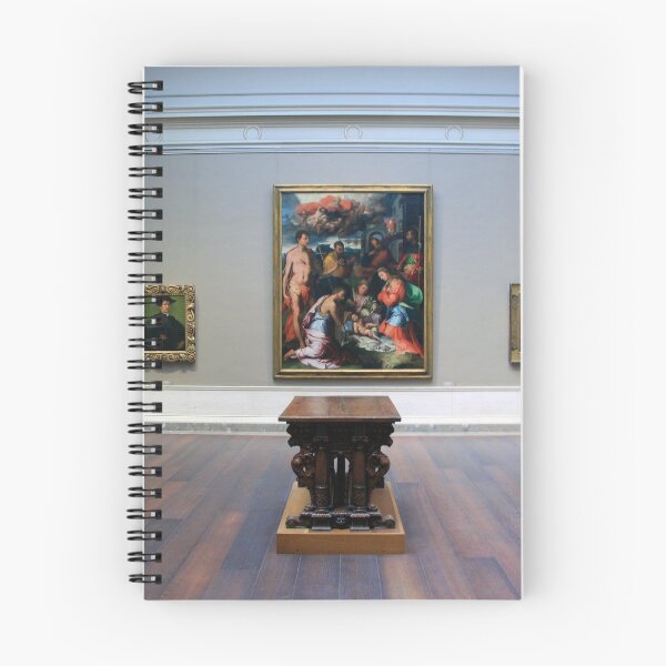 Item preview, A Room With Four Paintings And A Table designed and sold by Cora Wandel.