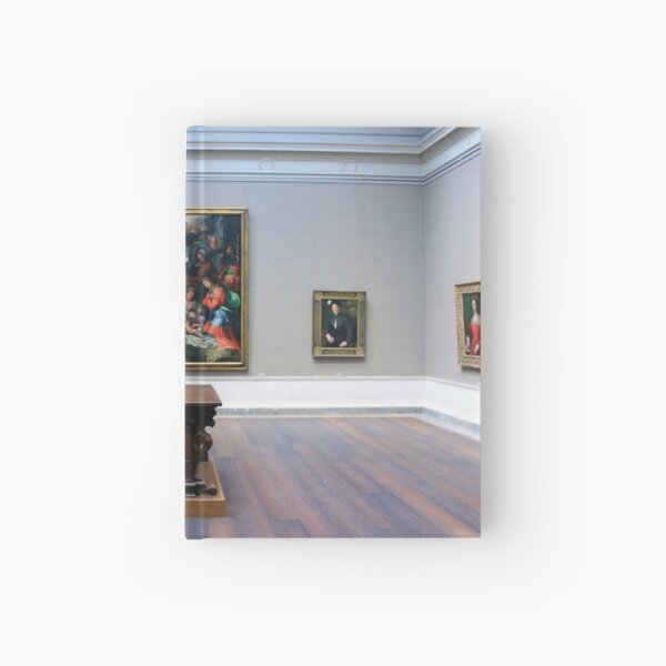 Item preview, A Room With Four Paintings And A Table designed and sold by Cora Wandel.