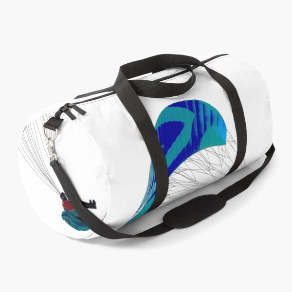 Item preview, Paragliding - Duffle Bag with design designed and sold by TheGecko02.