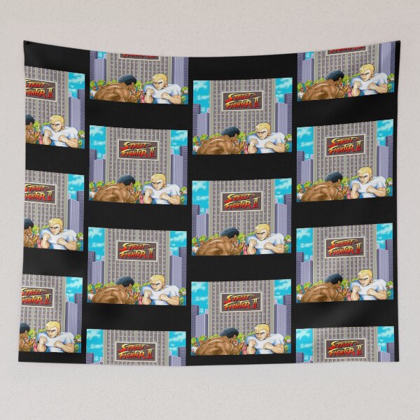 Item preview, SF2 INTRO SCREEN designed and sold by PIXLTEES.