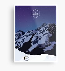 HOME - Everest Metal Print