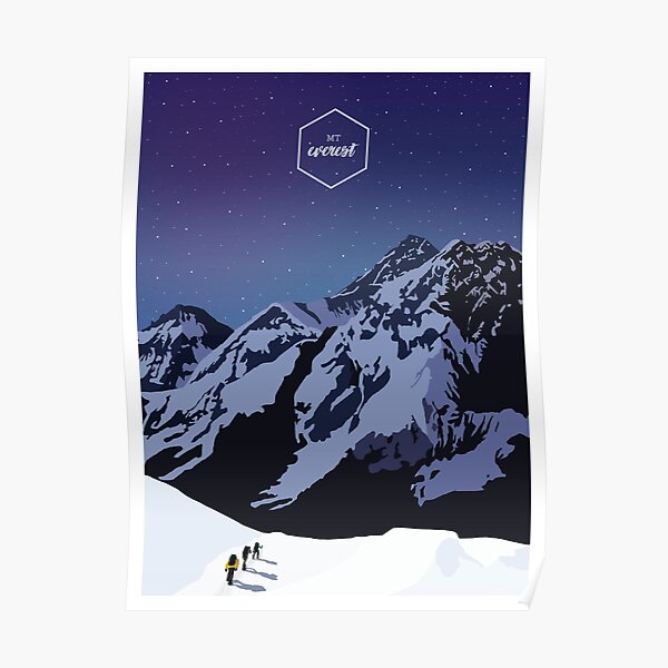 HOME - Everest Poster