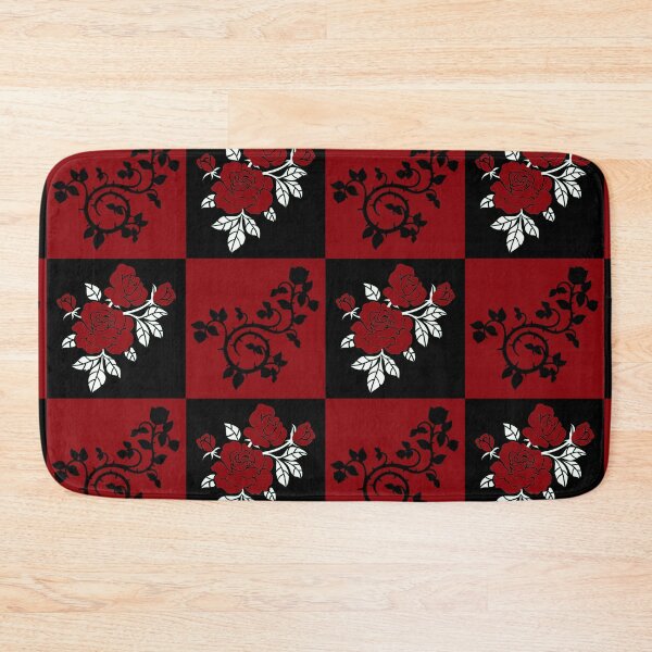 Item preview, Red Rose pattern illustration art designed and sold by Sameera Amir.