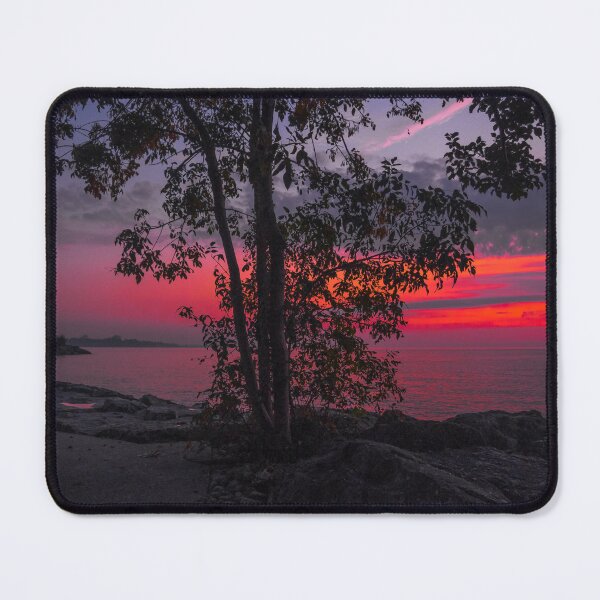 Item preview, Neon Sunrise Tree designed and sold by Annariaart.