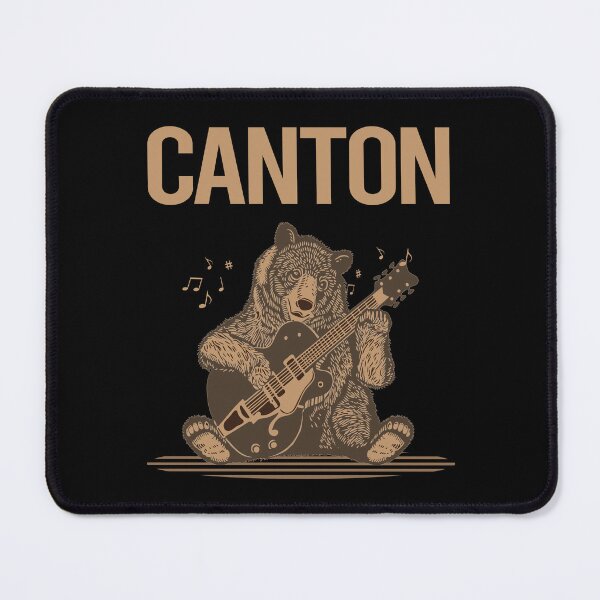 Item preview, Bear With Guitar Canton designed and sold by hurseslossb.